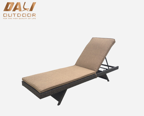 Mobilier de exterior personalizat pentru hotel, țesut din ratan Lounge