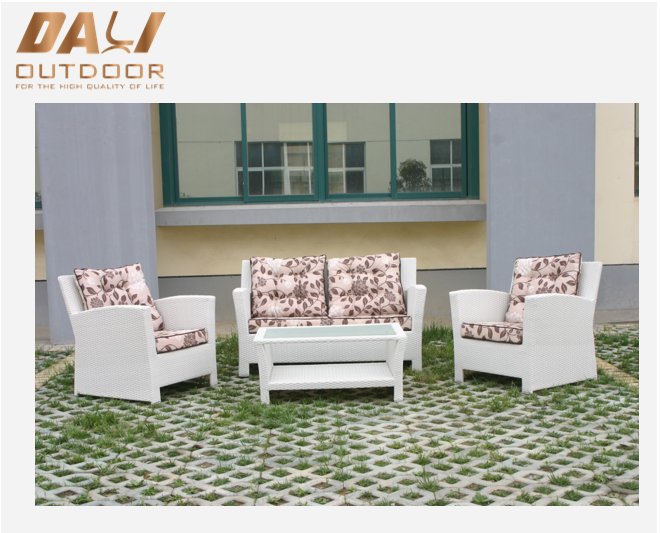Set Canapea De Rachita De Exterioara De Rachita De Patio De Gradina Pentru Mobila