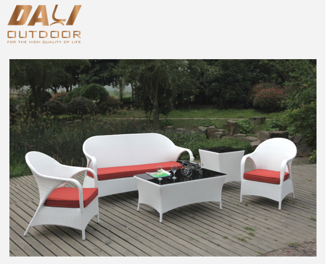 mobilier exterior rachita canapea coltar din ratan mobila /mobilier gradina rattan canapea sectionala