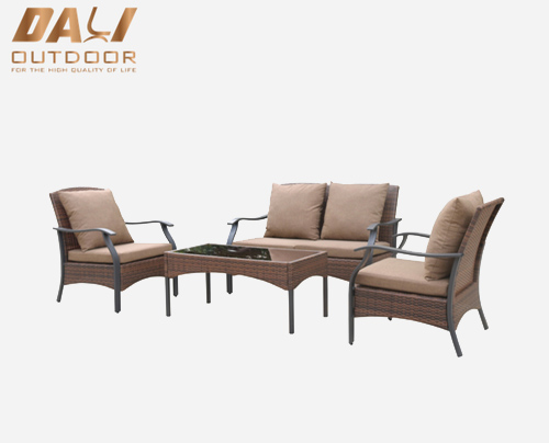 model nou seturi canapea conversatie loveseat canapea rattan mobilier exterior
